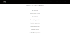 Desktop Screenshot of expatrelocationservices.com